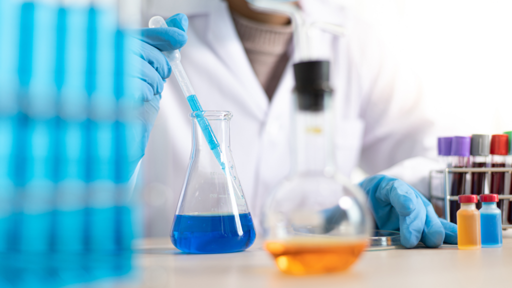 conical flask and pipette