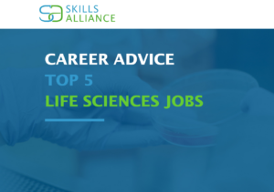 Top 5 life sciences jobs