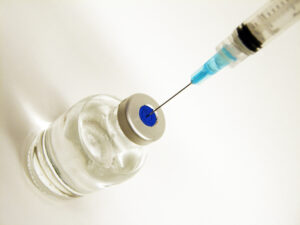 Syringe & vial