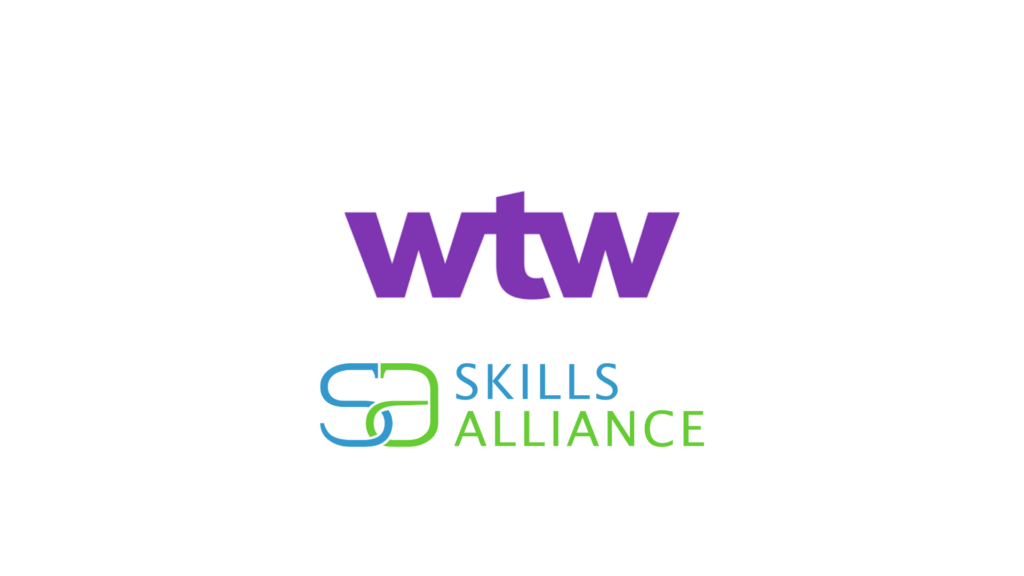 willis towers watson and skills alliance logo