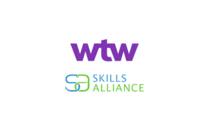 willis towers watson and skills alliance logo