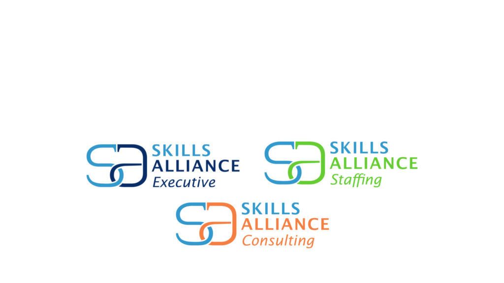 Skills Alliance brand logos
