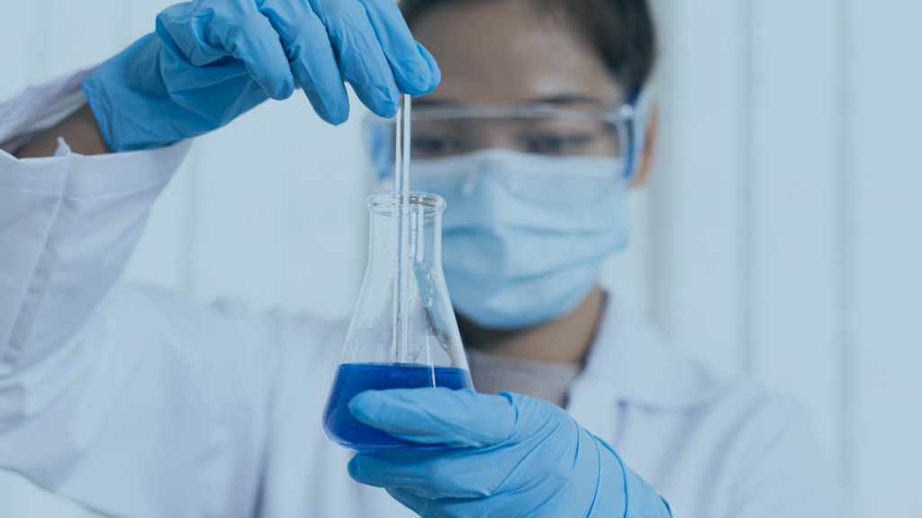 conical flask and pipette