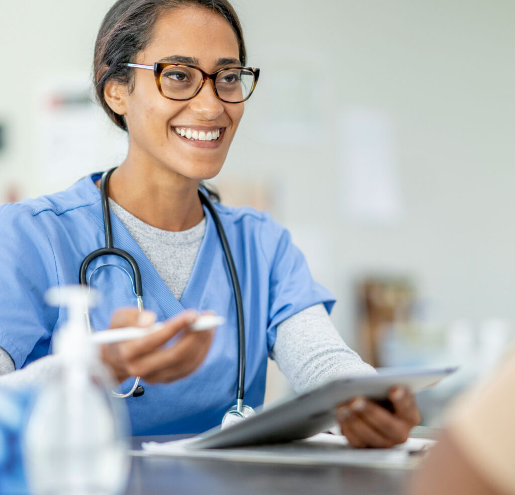 female medical professional