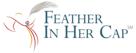 logo of feather in her cap