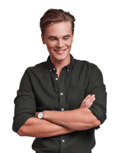 young man
