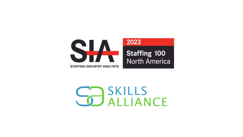 logo for SIA and Skills Alliance