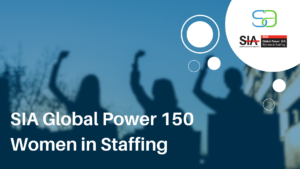 SIA Global Power 150 Women in Staffing