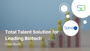 Case study: Total Talent Solutions for a Biotechnology company