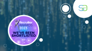 Shortlisted for the recruiter awards