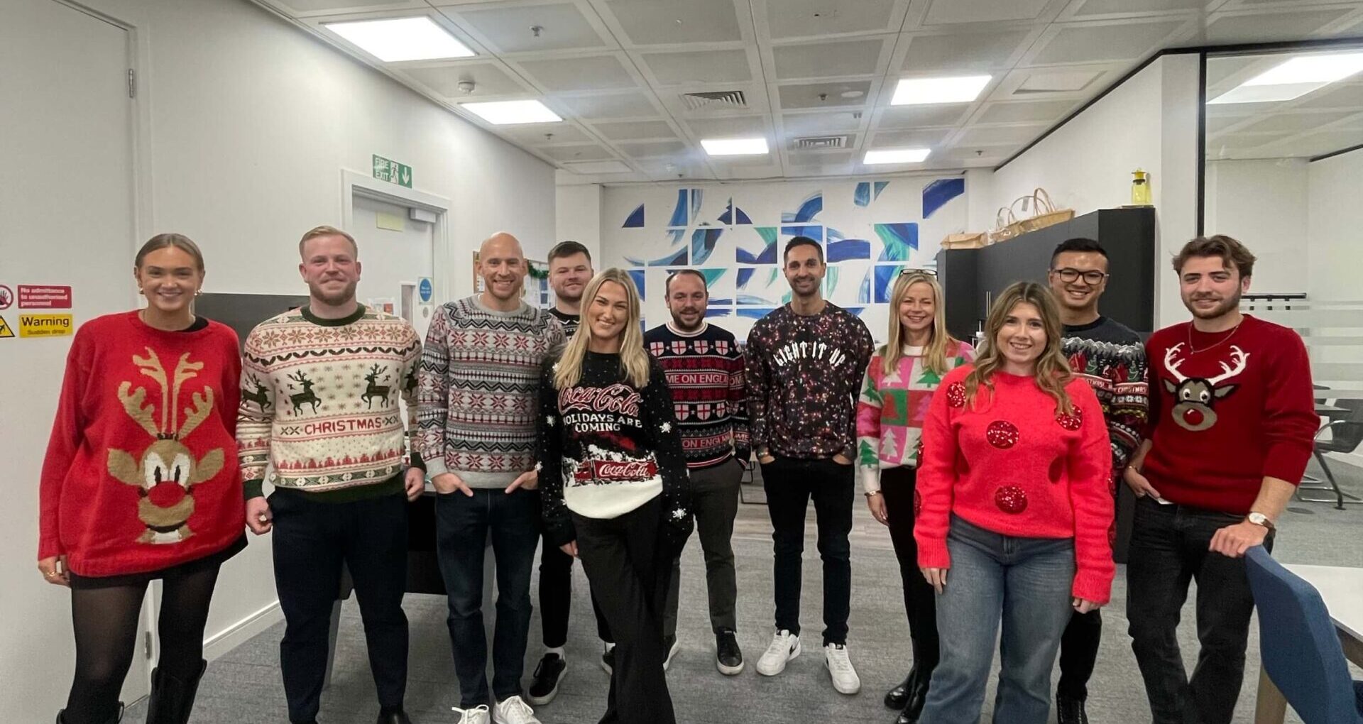 Christmas jumper day