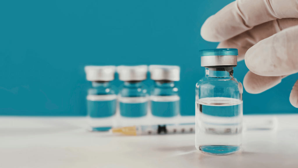 Vaccine bottles