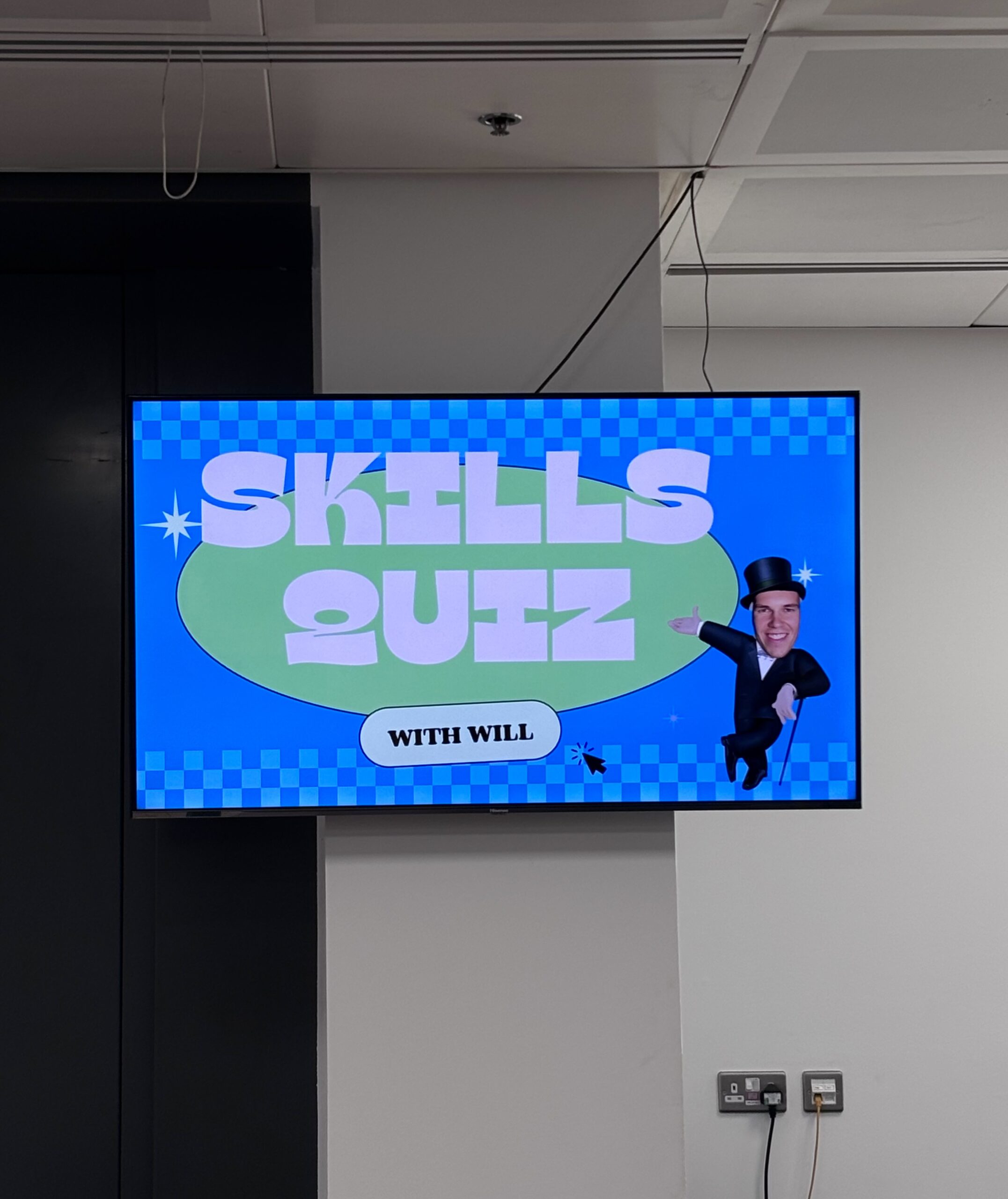 SkillsQuiz with Will