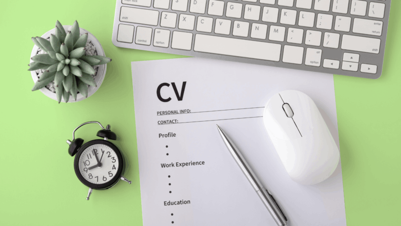 CV top tips graduates