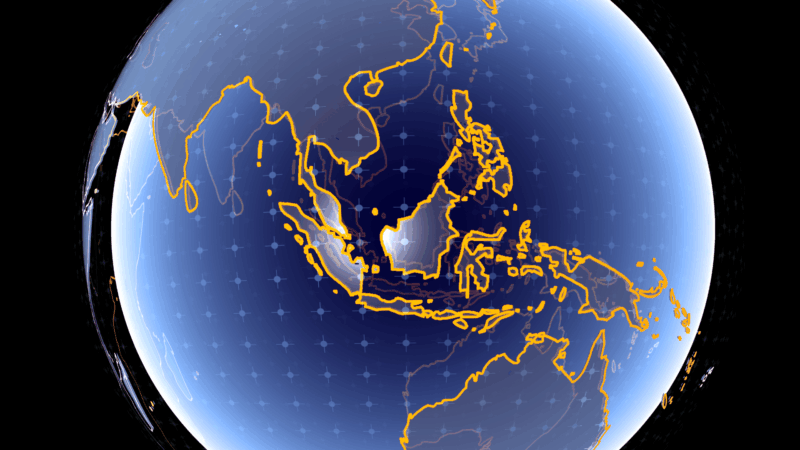 ASIA map