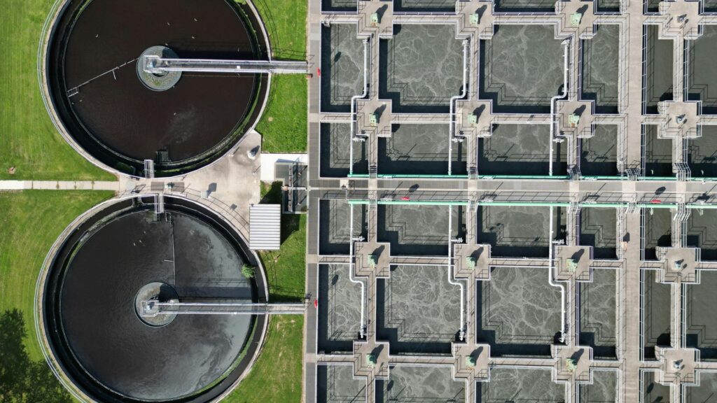 Water treatment plant