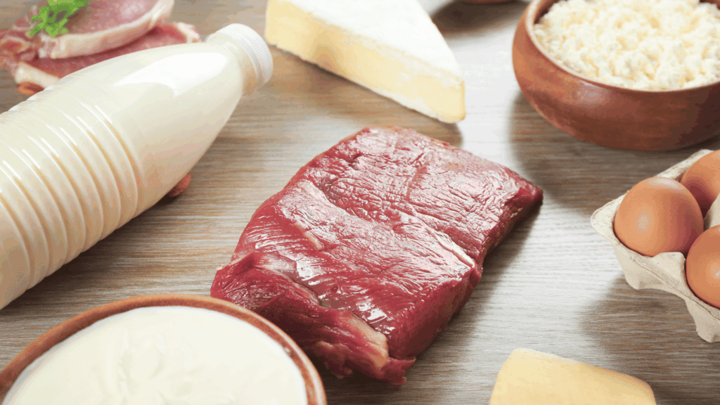 Meat and dairy